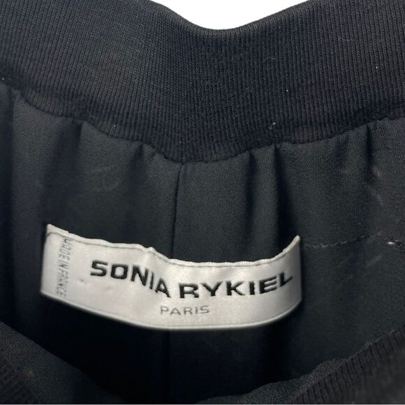 SONIA Rykiel Paris Green Tartan High Waist Wide Leg Trousers Size S ( 28 Waist) - Picture 4 of 5